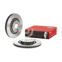 Front brake disc 328mm BREMBO for LEXUS NX
