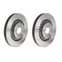 2 brake discs ventilated Ø 328 mm 28 mm BREMBO for...