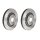 2 brake discs ventilated Ø 328 mm 28 mm BREMBO for TOYOTA RAV and others