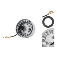 Blitz-Kennleuchte K-LED Blizzard Anbau HELLA für AEBI DAF SCANIA LIEBHERR FAUN