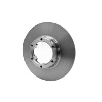 2 Brake Discs full Ø 83 mm 10 mm HELLA suitable for e.g. RENAULT 5