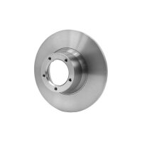 2 Brake Discs full Ø 78.5 mm 14.3 mm HELLA suitable for e.g. FORD TRANSIT