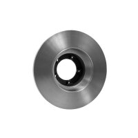 2 Brake Discs full Ø 78.5 mm 14.3 mm HELLA suitable for e.g. FORD TRANSIT