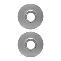2 Brake Discs internally ventilated Ø 76 mm 24 mm...