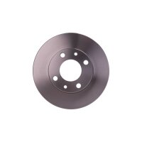 2 Bremsscheiben voll Ø 62 mm 10,8 mm HELLA passend...