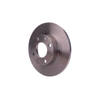 2 Bremsscheiben voll Ø 62 mm 10,8 mm HELLA passend für u.a. FIAT UNO