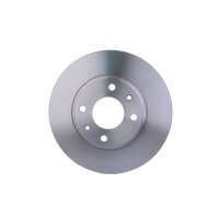 2 Brake Discs full Ø 66 mm 10 mm HELLA suitable...