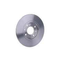 2 Brake Discs full Ø 66 mm 10 mm HELLA suitable for e.g. CITROËN BX