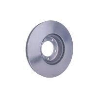 2 Brake Discs internally ventilated Ø 82.6 mm 24.2 mm HELLA for JAGUAR XJ