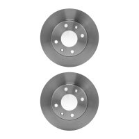 2 Brake Discs internally ventilated Ø 66 mm 20.4...