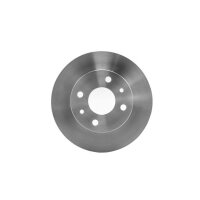 2 Brake Discs full Ø 59 mm 12 mm HELLA suitable...