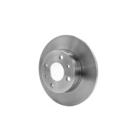 2 Brake Discs full Ø 59 mm 12 mm HELLA suitable for e.g. FIAT PANDA