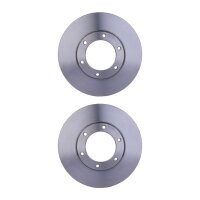 2 Brake Discs internally ventilated Ø 104 mm 20 mm...