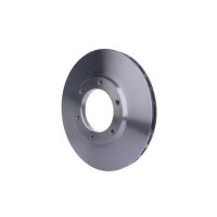 2 Brake Discs internally ventilated Ø 104 mm 20 mm HELLA for e.g. NISSAN PATROL
