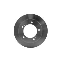 2 Brake Discs full Ø 107 mm 10 mm HELLA suitable...