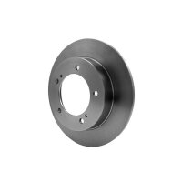 2 Brake Discs full Ø 107 mm 10 mm HELLA suitable for SUZUKI SAMURAI and others