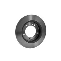 2 Brake Discs full Ø 107 mm 10 mm HELLA suitable for SUZUKI SAMURAI and others