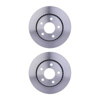 2 Brake Discs externally ventilated Ø 68 mm 20 mm...