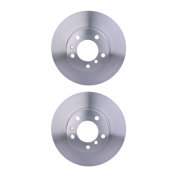 2 Bremsscheiben innenbelüftet Ø 79 mm 28 mm HELLA passend für u.a. BMW 7er