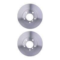 2 Bremsscheiben innenbelüftet Ø 79 mm 28 mm...