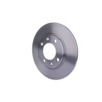 2 Brake Discs full Ø 71 mm 8 mm HELLA suitable for e.g. PEUGEOT 205