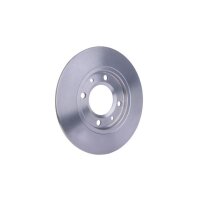 2 Brake Discs full Ø 71 mm 8 mm HELLA suitable for e.g. PEUGEOT 205