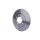 2 Brake Discs full Ø 71 mm 8 mm HELLA suitable for e.g. PEUGEOT 205