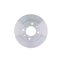 2 Bremsscheiben voll Ø 71,1 mm 10 mm HELLA passend...