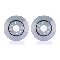 2 Brake Discs with external ventilation Ø 61 mm...