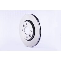 2 Brake Discs with external ventilation Ø 61 mm 20.7 mm HELLA for e.g. RENAULT