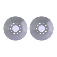 2 Brake Discs internally ventilated Ø 68 mm 22 mm...