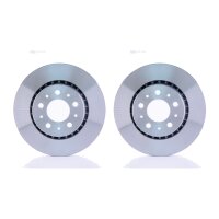 2 Brake Discs externally ventilated Ø 68 mm 22 mm...