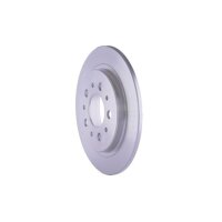 2 Brake Discs full Ø 68 mm 10 mm HELLA suitable for e.g. VOLVO 740