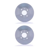 2 Bremsscheiben voll Ø 61,1 mm 12 mm HELLA passend...