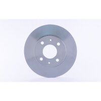 2 Bremsscheiben voll Ø 61,1 mm 12 mm HELLA passend...