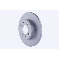 2 Bremsscheiben voll Ø 61,1 mm 12 mm HELLA passend für u.a. NISSAN SUNNY