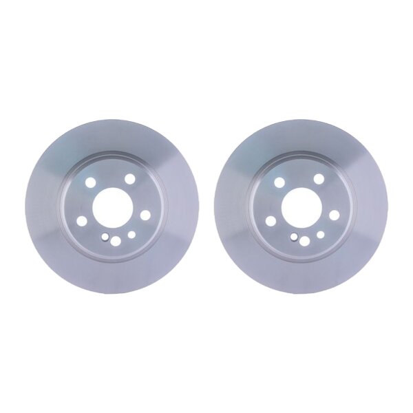 2 Brake Discs internally ventilated Ø 67 mm 22 mm HELLA for e.g. MB S-CLASS
