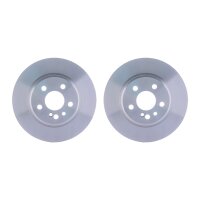 2 Brake Discs internally ventilated Ø 67 mm 22 mm...