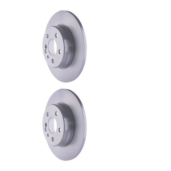 2 Bremsscheiben voll Ø 67 mm 12 mm HELLA passend für MB S-KLASSE