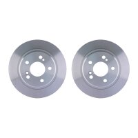 2 Bremsscheiben voll Ø 67 mm 9 mm HELLA passend...