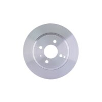 2 Brake Discs full Ø 68 mm 9.6 mm HELLA suitable...