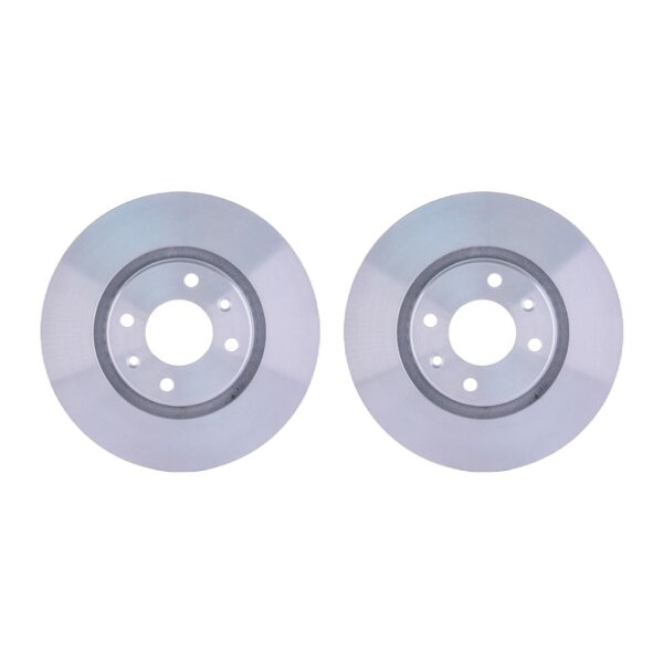 2 Brake Discs externally ventilated Ø 66 mm 22 mm HELLA for CITROËN XANTIA