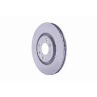 2 Brake Discs externally ventilated Ø 66 mm 22 mm HELLA for CITROËN XANTIA