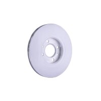 2 Brake Discs externally ventilated Ø 66 mm 22 mm HELLA for CITROËN XANTIA