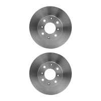 2 Brake Discs internally ventilated Ø 61 mm 19 mm...