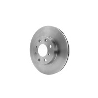 2 Brake Discs internally ventilated Ø 61 mm 19 mm HELLA for HONDA CIVIC