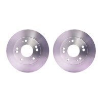 2 Brake Discs ventilated Ø 69 mm 24 mm HELLA for...