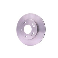 2 Brake Discs ventilated Ø 69 mm 24 mm HELLA for e.g. MITSUBISHI ECLIPSE