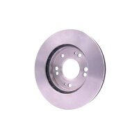 2 Brake Discs ventilated Ø 69 mm 24 mm HELLA for e.g. MITSUBISHI ECLIPSE