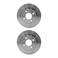 2 Brake Discs internally ventilated Ø 61.1 mm 18...